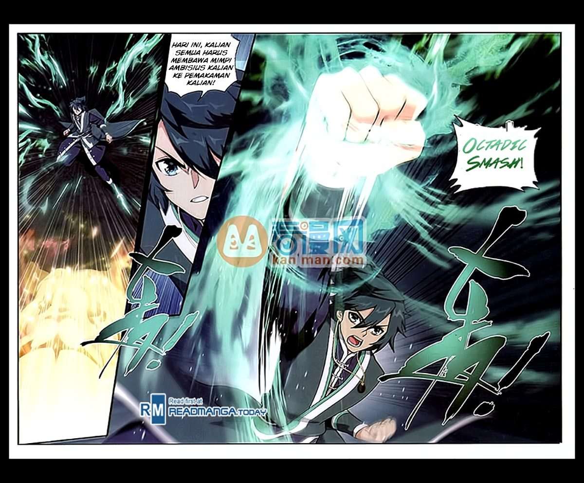 Battle Through the Heavens Chapter 181 - halaman 16
