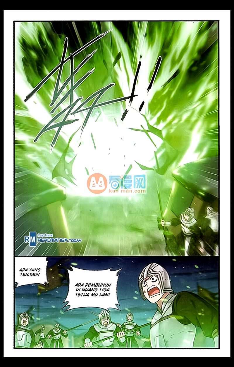 Battle Through the Heavens Chapter 181 - halaman 17