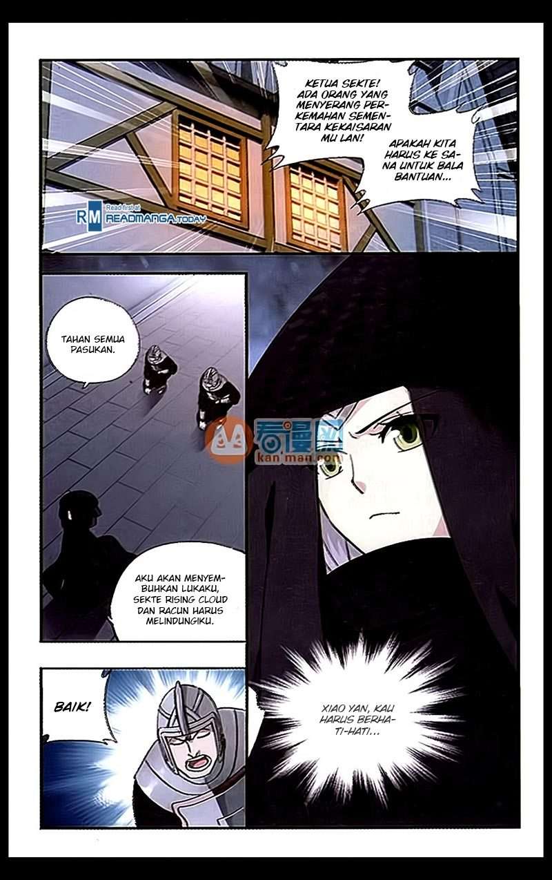 Battle Through the Heavens Chapter 181 - halaman 18