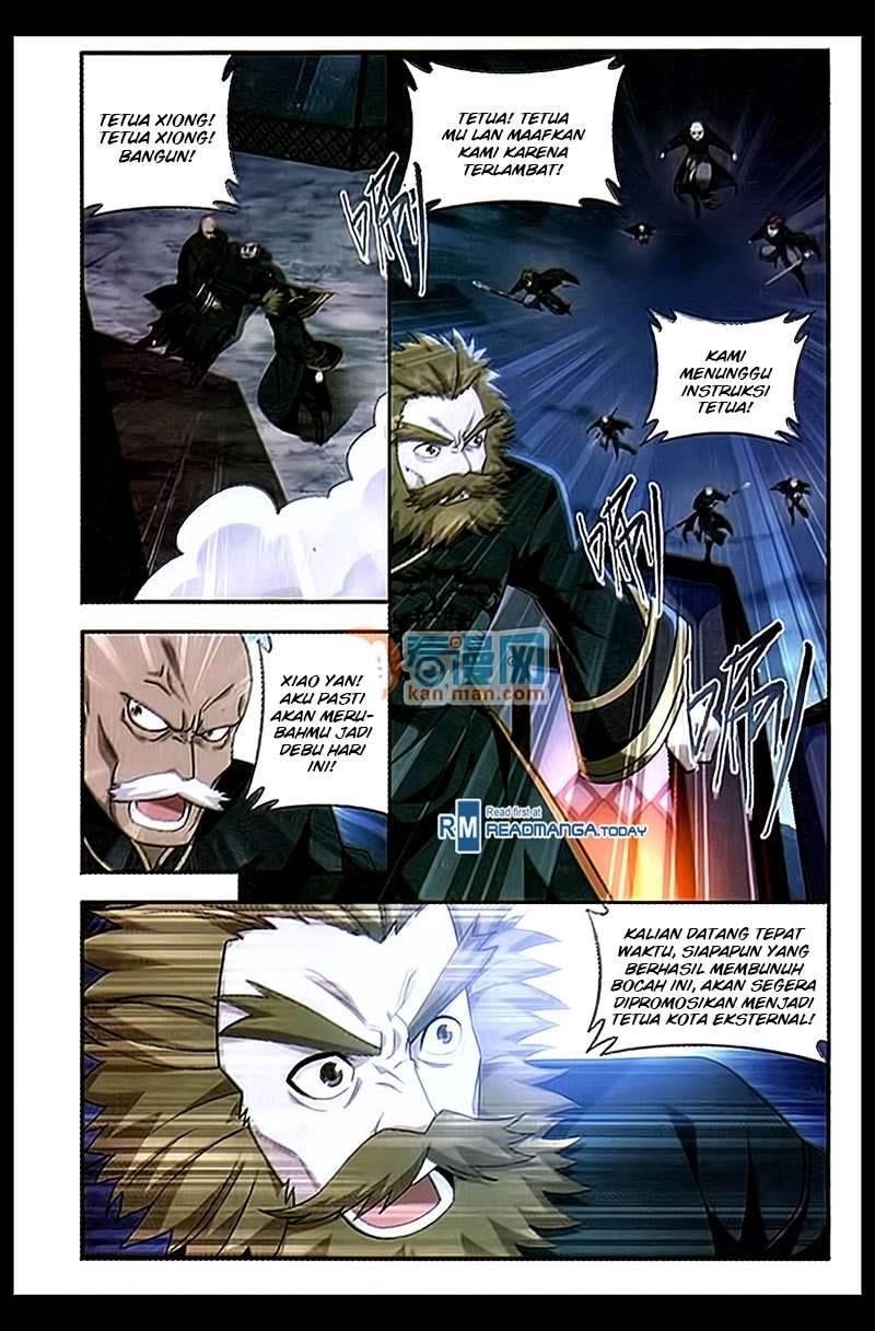 Battle Through the Heavens Chapter 181 - halaman 20