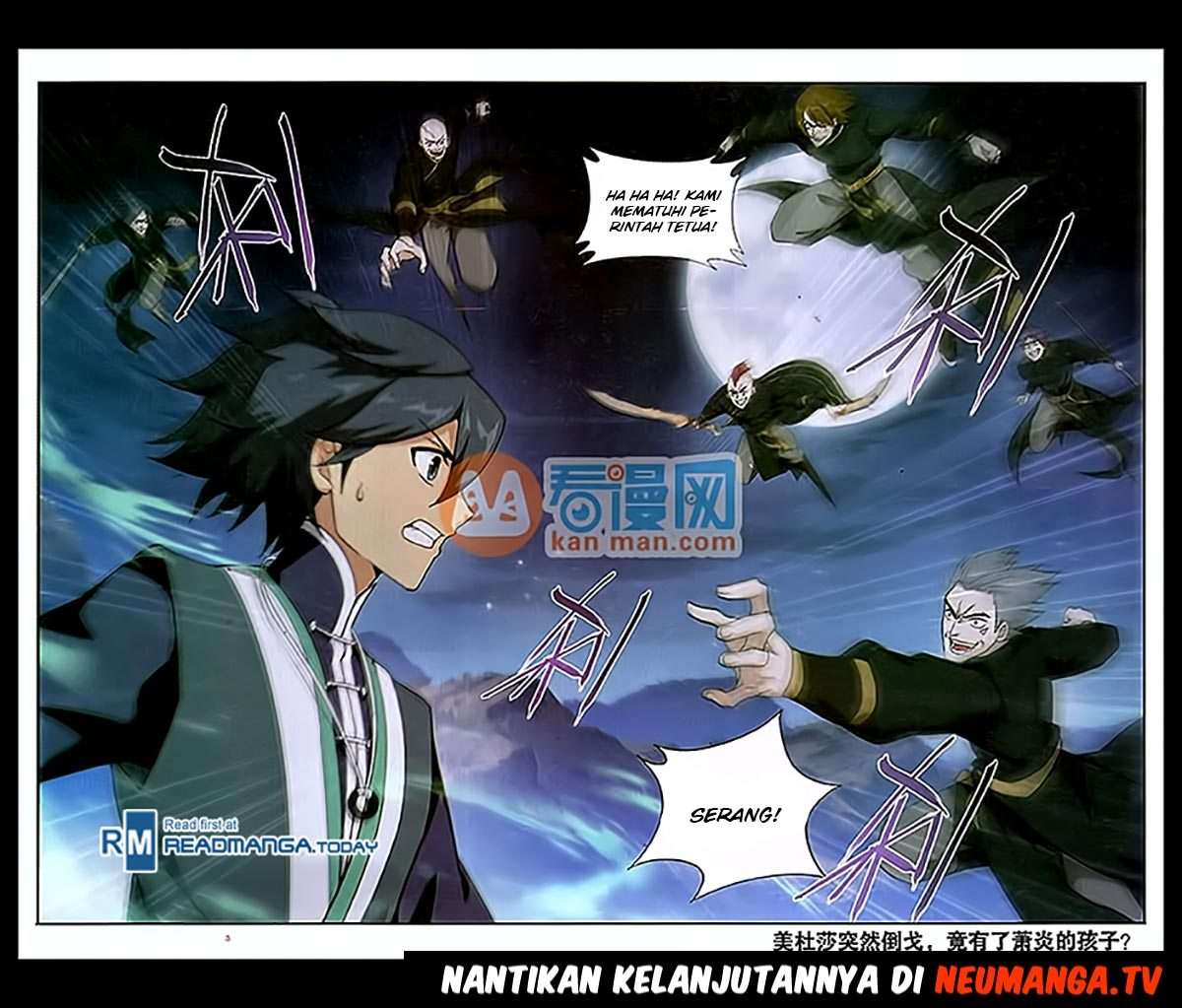Battle Through the Heavens Chapter 181 - halaman 21