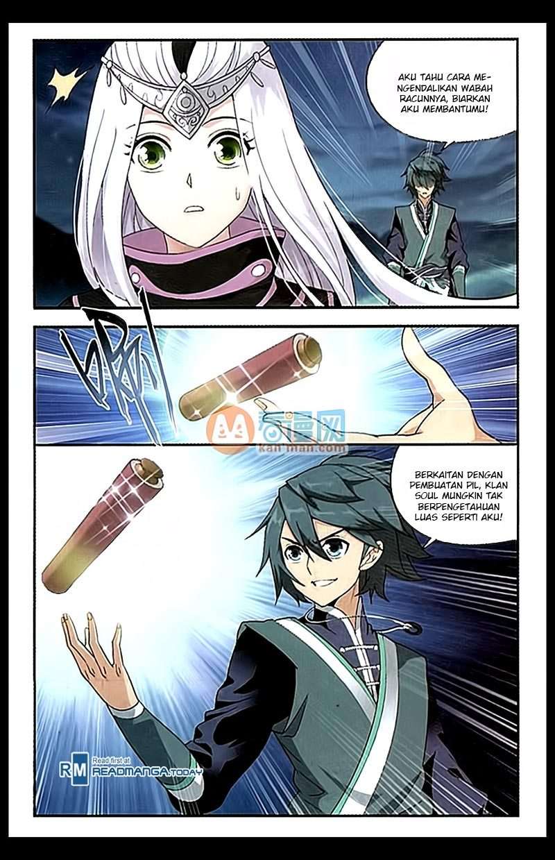 Battle Through the Heavens Chapter 181 - halaman 4