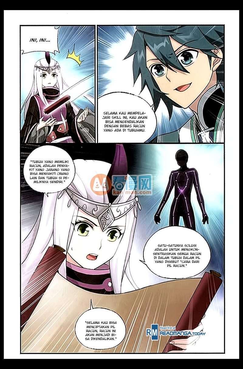 Battle Through the Heavens Chapter 181 - halaman 5