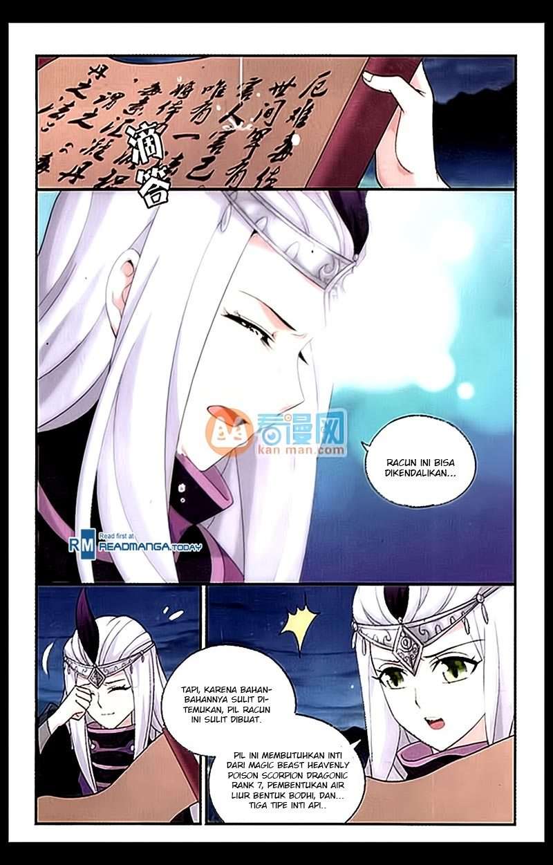 Battle Through the Heavens Chapter 181 - halaman 6