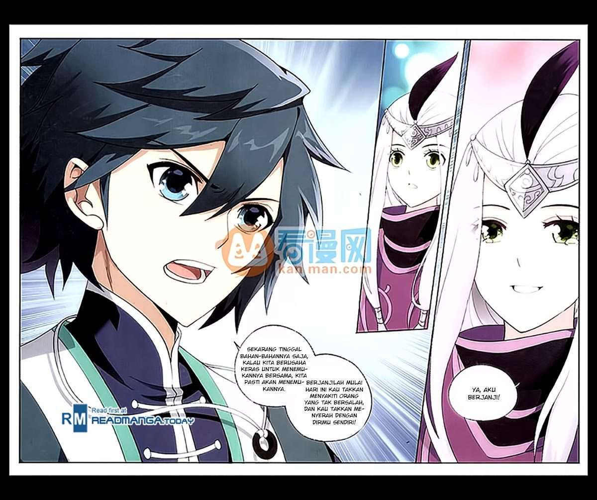 Battle Through the Heavens Chapter 181 - halaman 8