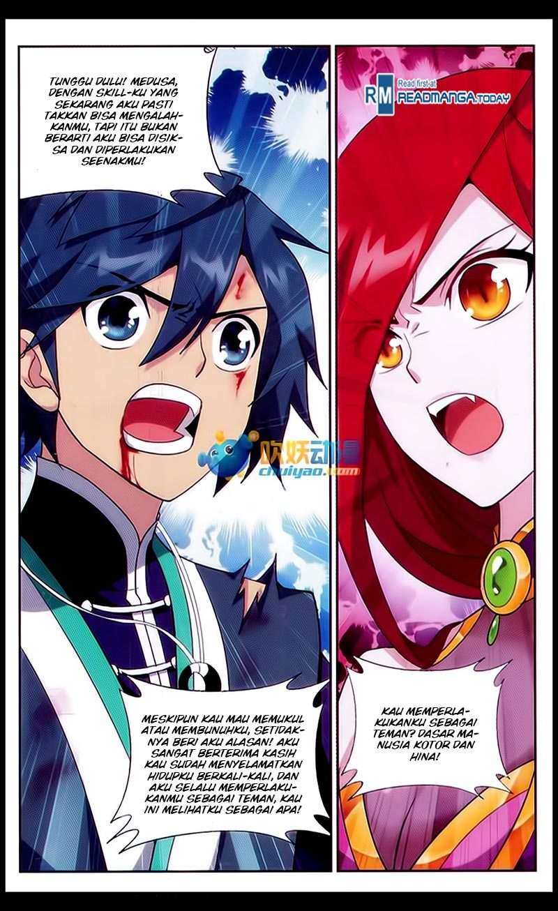 Battle Through the Heavens Chapter 182 - halaman 16