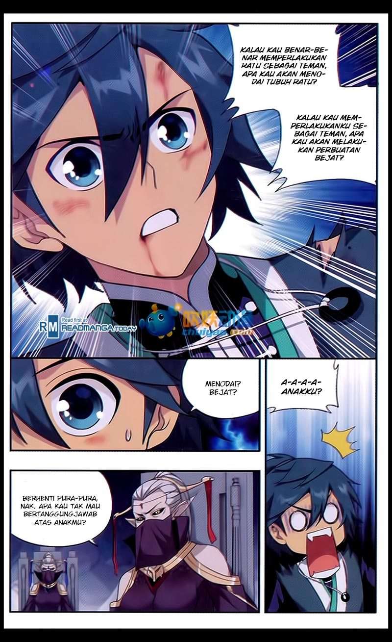 Battle Through the Heavens Chapter 182 - halaman 17
