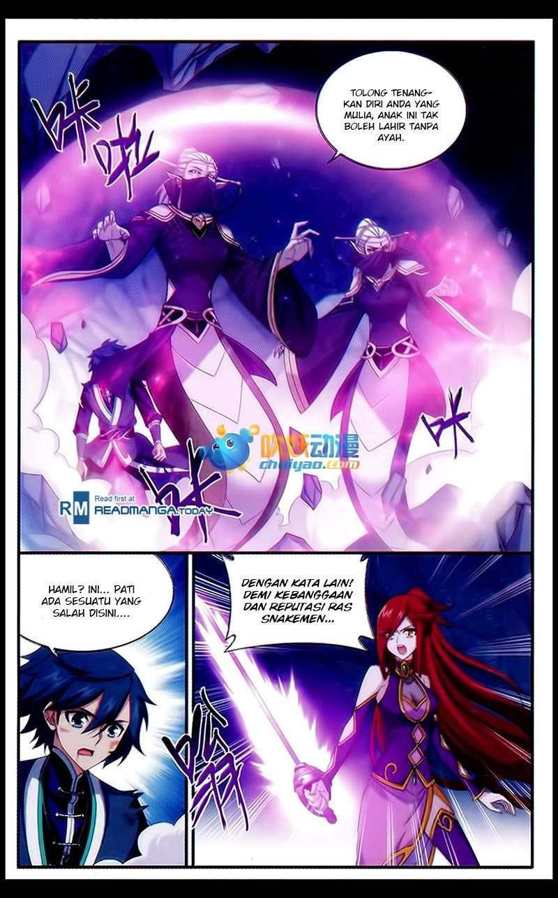 Battle Through the Heavens Chapter 182 - halaman 21