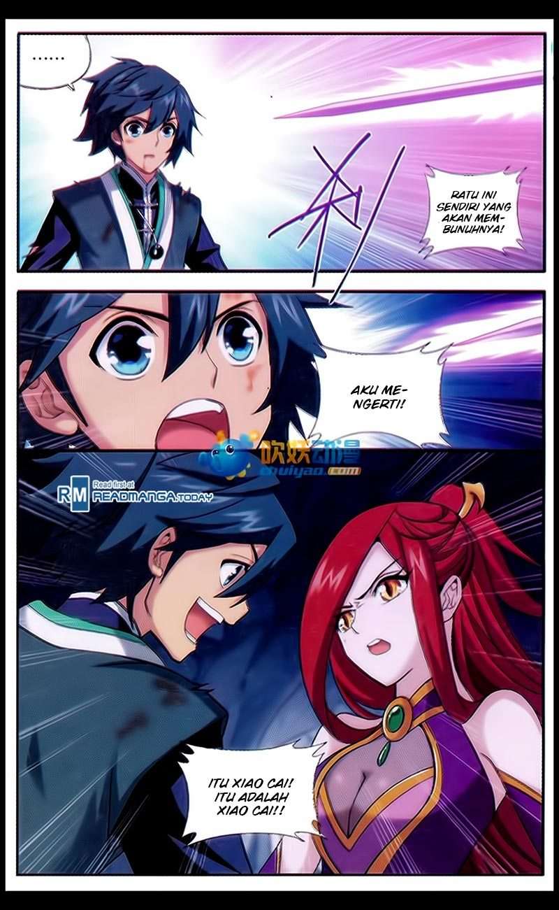 Battle Through the Heavens Chapter 182 - halaman 22