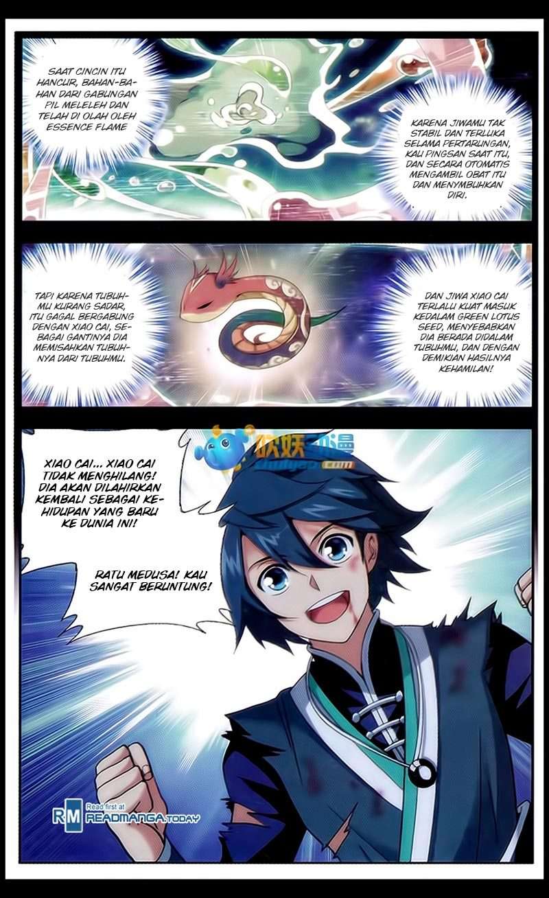 Battle Through the Heavens Chapter 182 - halaman 23