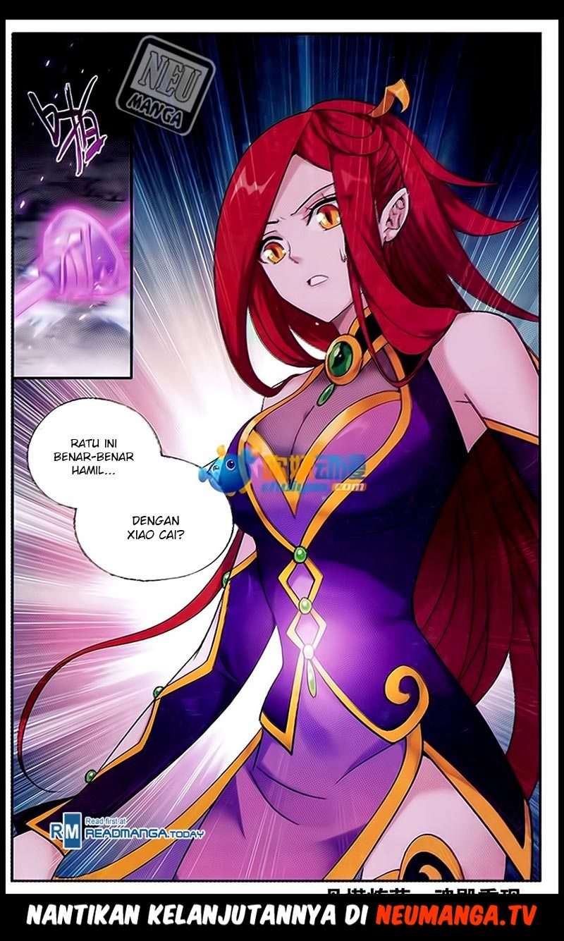 Battle Through the Heavens Chapter 182 - halaman 24
