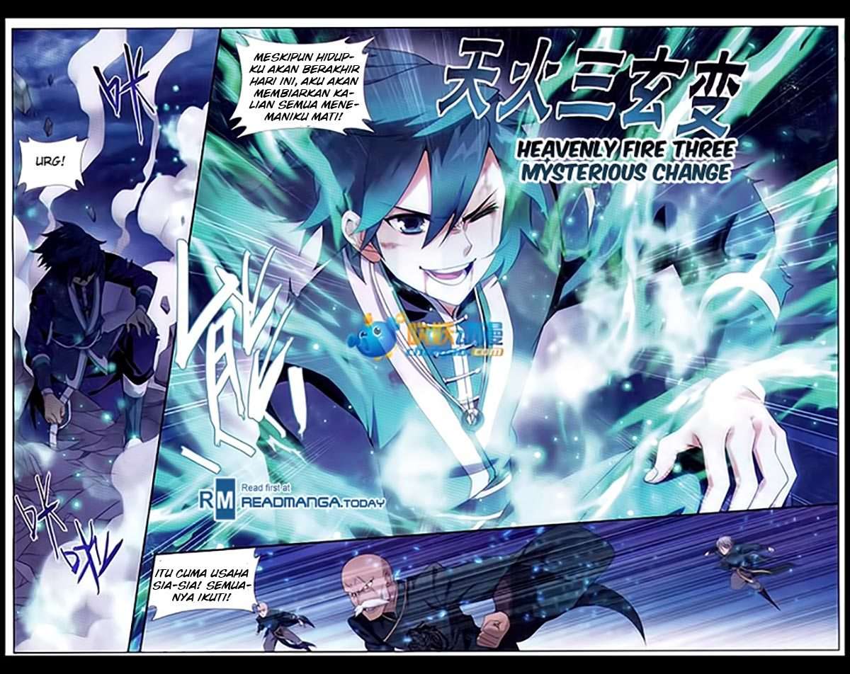 Battle Through the Heavens Chapter 182 - halaman 6