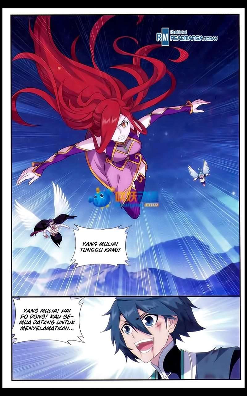 Battle Through the Heavens Chapter 182 - halaman 8