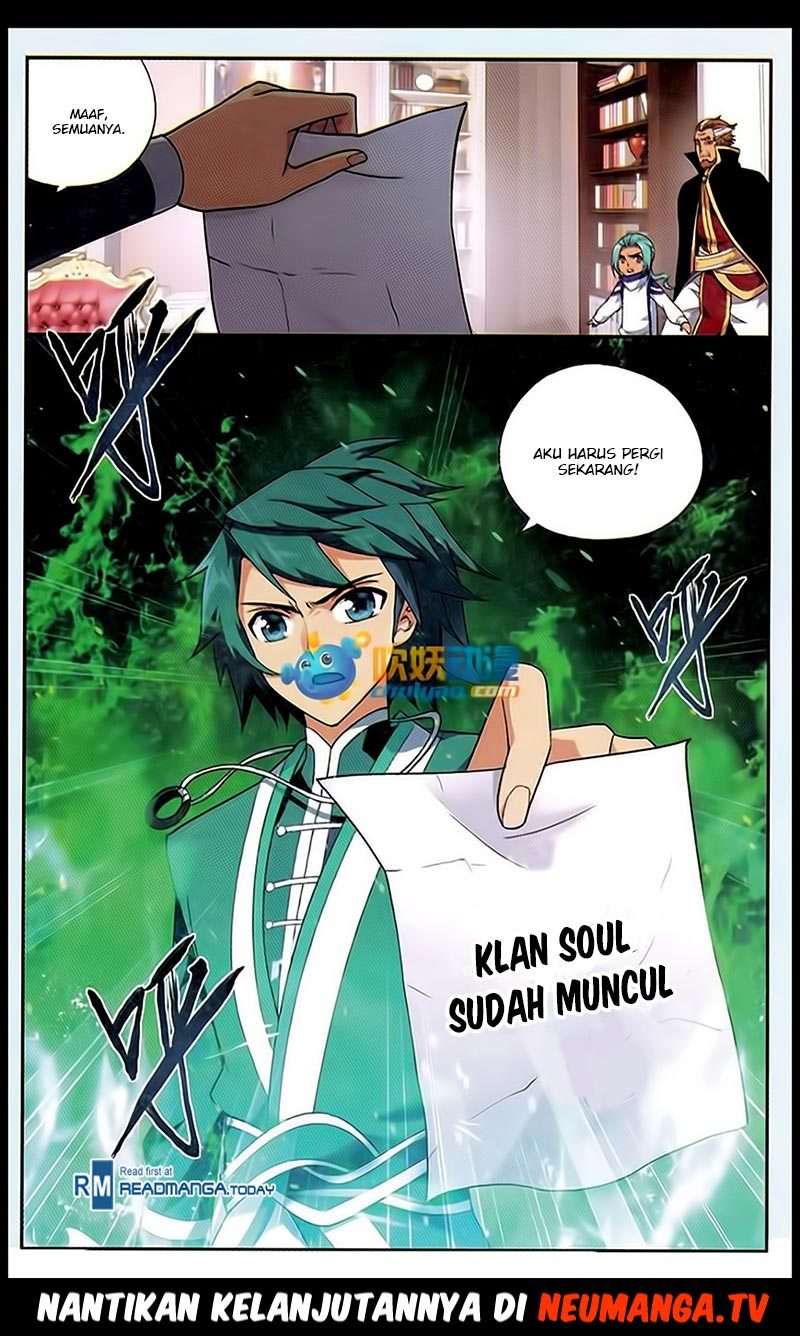 Battle Through the Heavens Chapter 183 - halaman 24