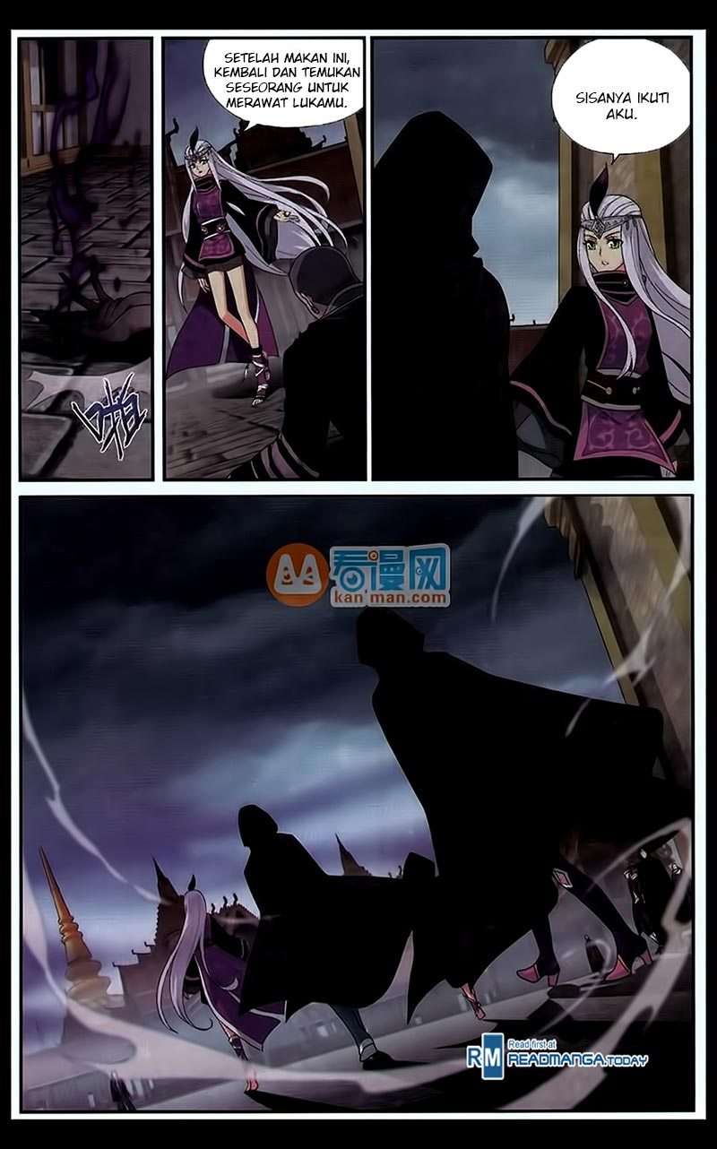 Battle Through the Heavens Chapter 184 - halaman 11