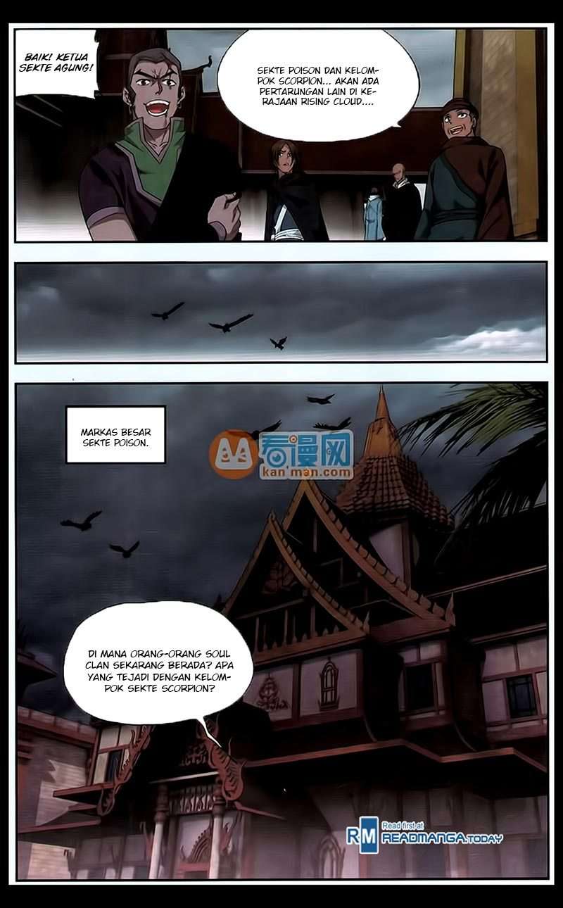 Battle Through the Heavens Chapter 184 - halaman 12