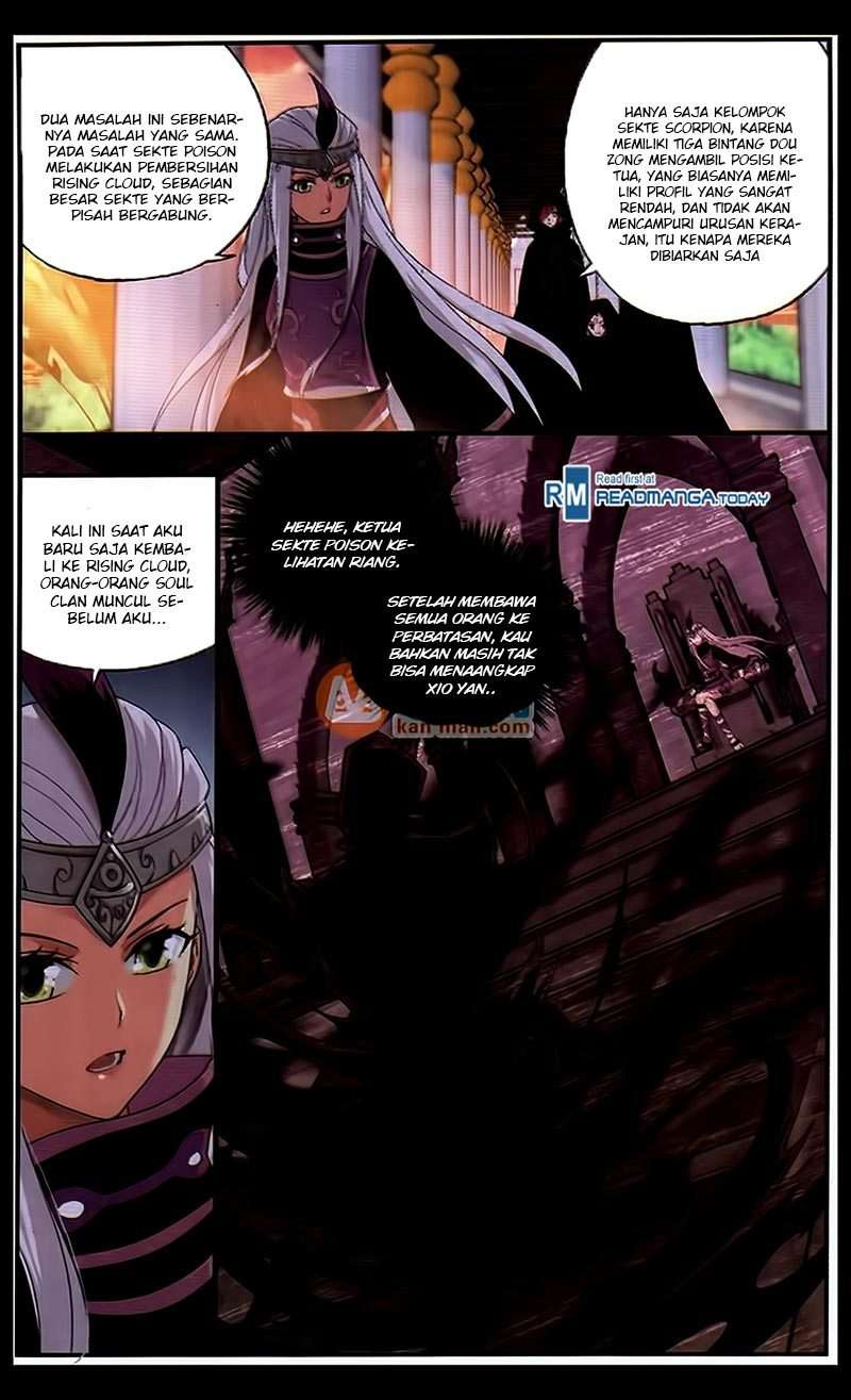 Battle Through the Heavens Chapter 184 - halaman 13