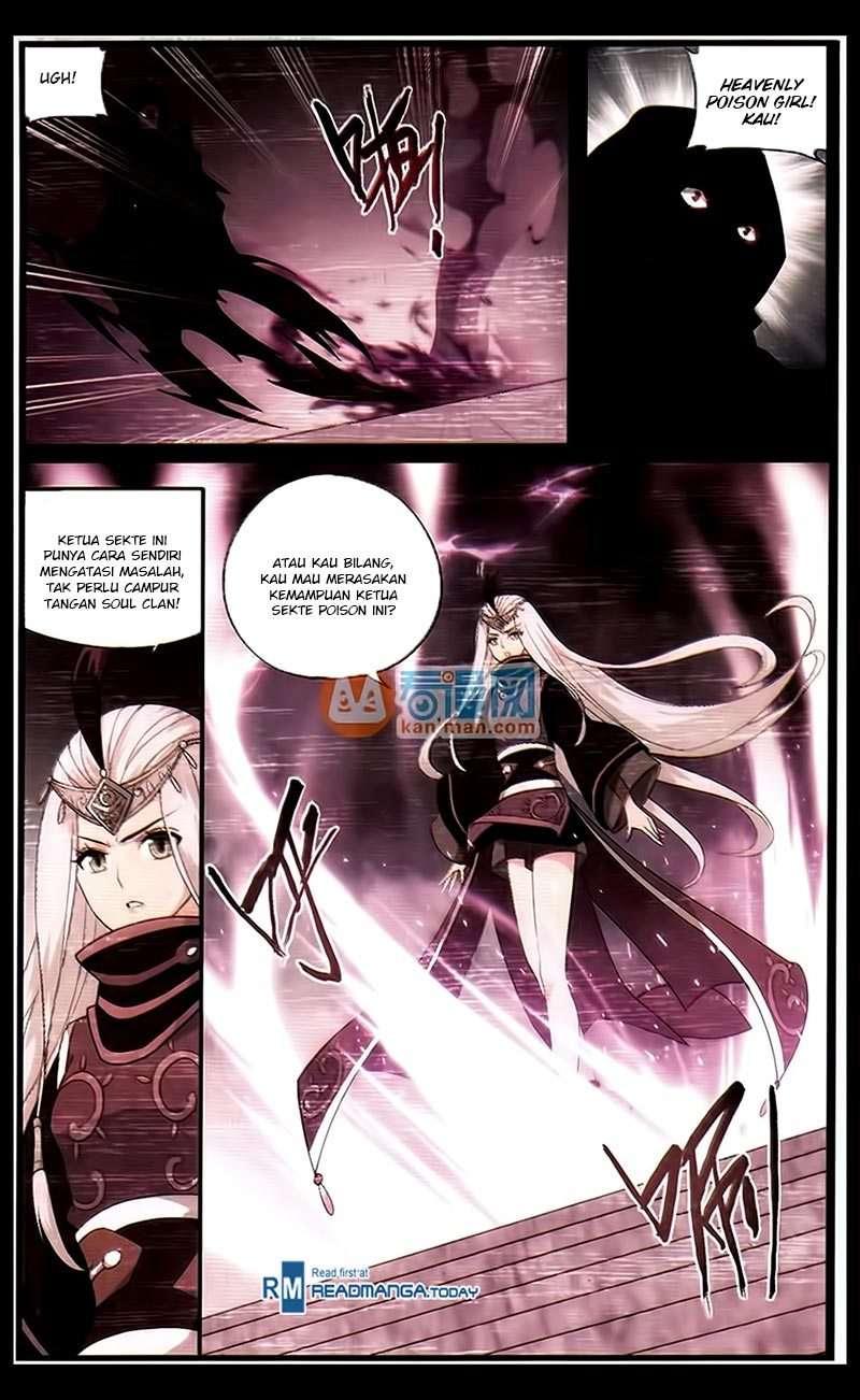 Battle Through the Heavens Chapter 184 - halaman 14