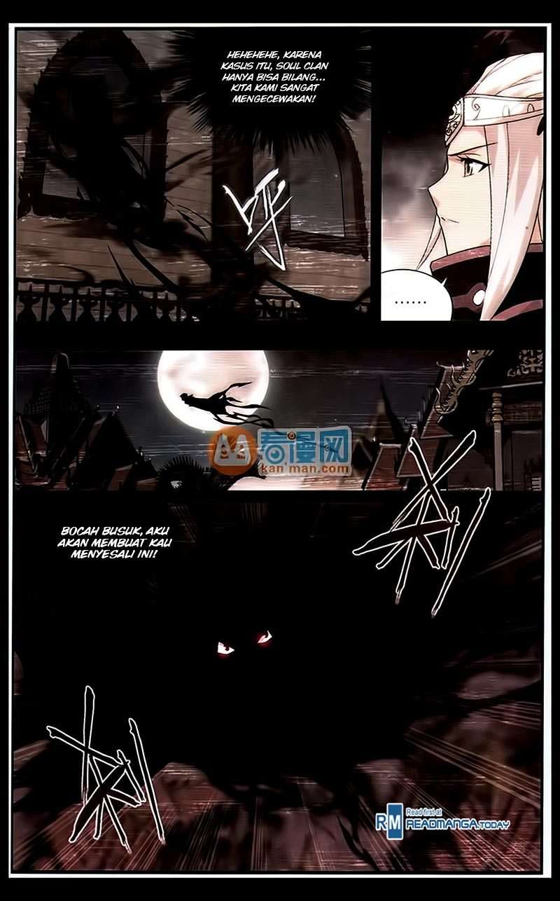 Battle Through the Heavens Chapter 184 - halaman 15