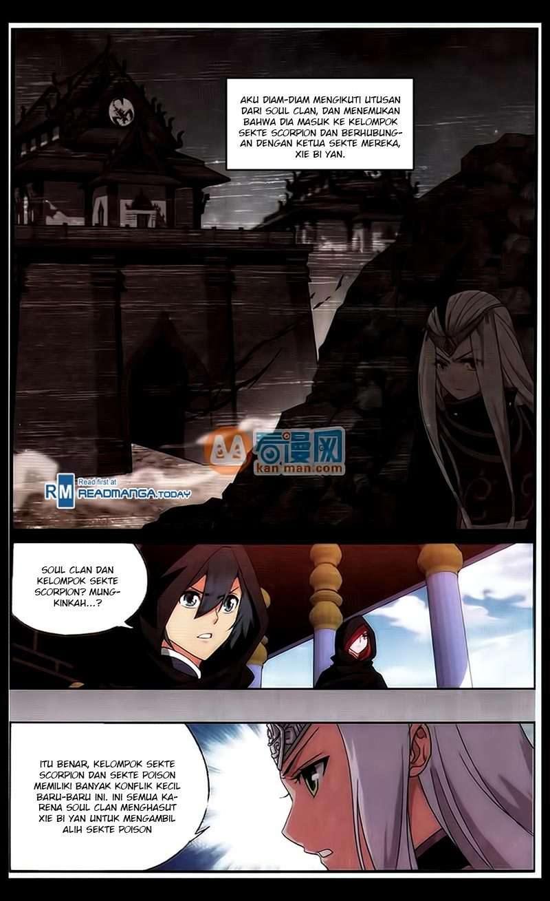 Battle Through the Heavens Chapter 184 - halaman 16