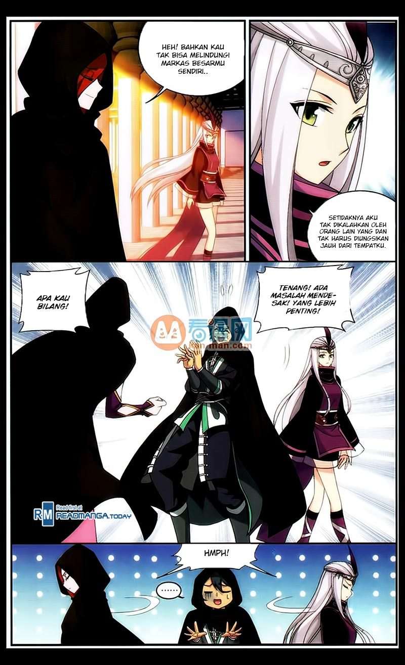 Battle Through the Heavens Chapter 184 - halaman 17