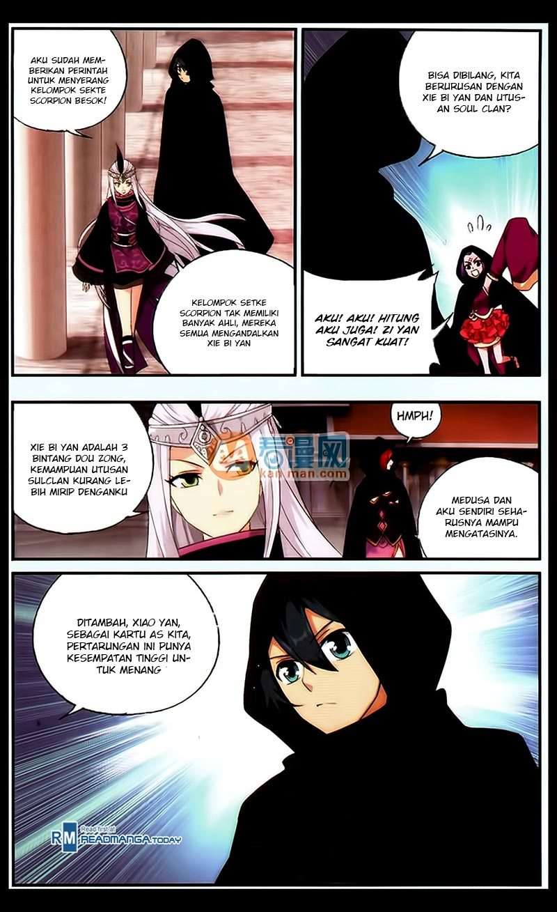 Battle Through the Heavens Chapter 184 - halaman 18