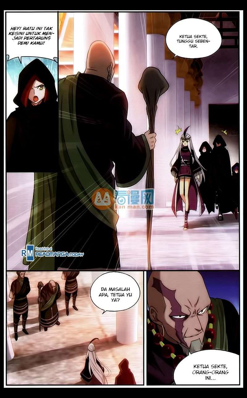 Battle Through the Heavens Chapter 184 - halaman 19