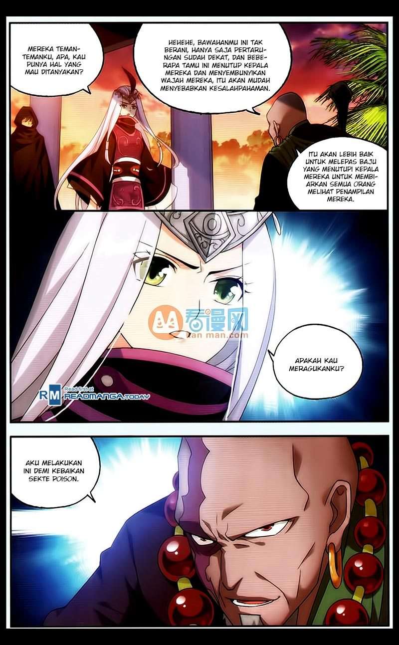 Battle Through the Heavens Chapter 184 - halaman 20
