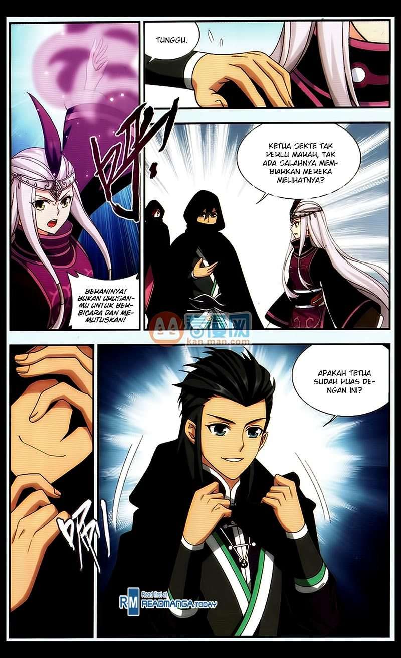 Battle Through the Heavens Chapter 184 - halaman 21
