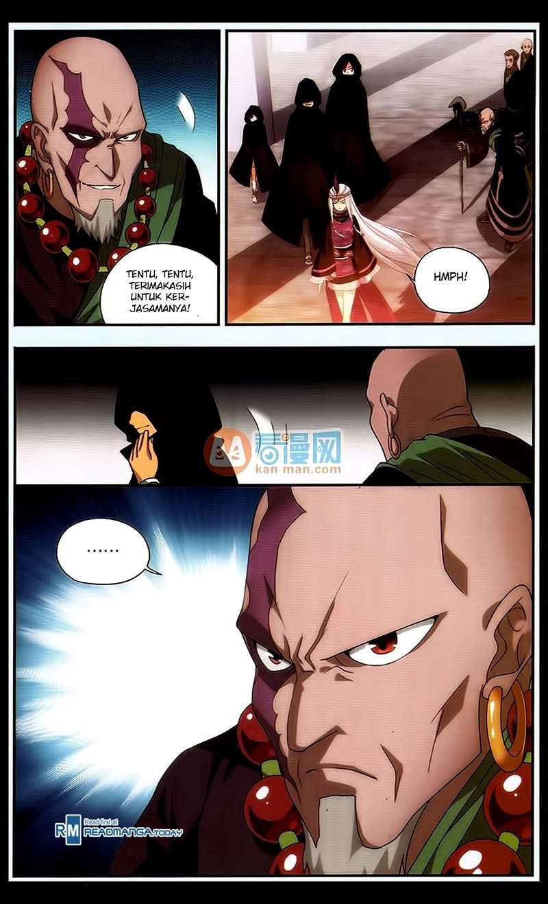 Battle Through the Heavens Chapter 184 - halaman 22