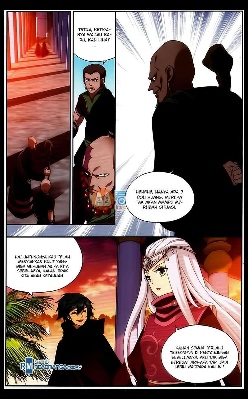 Battle Through the Heavens Chapter 184 - halaman 23