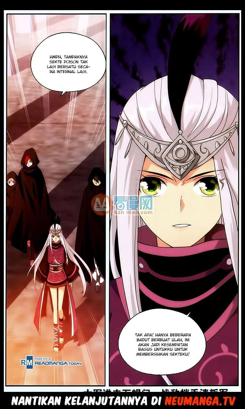 Battle Through the Heavens Chapter 184 - halaman 24