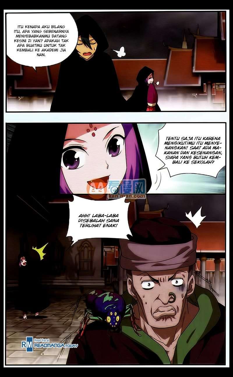 Battle Through the Heavens Chapter 184 - halaman 6