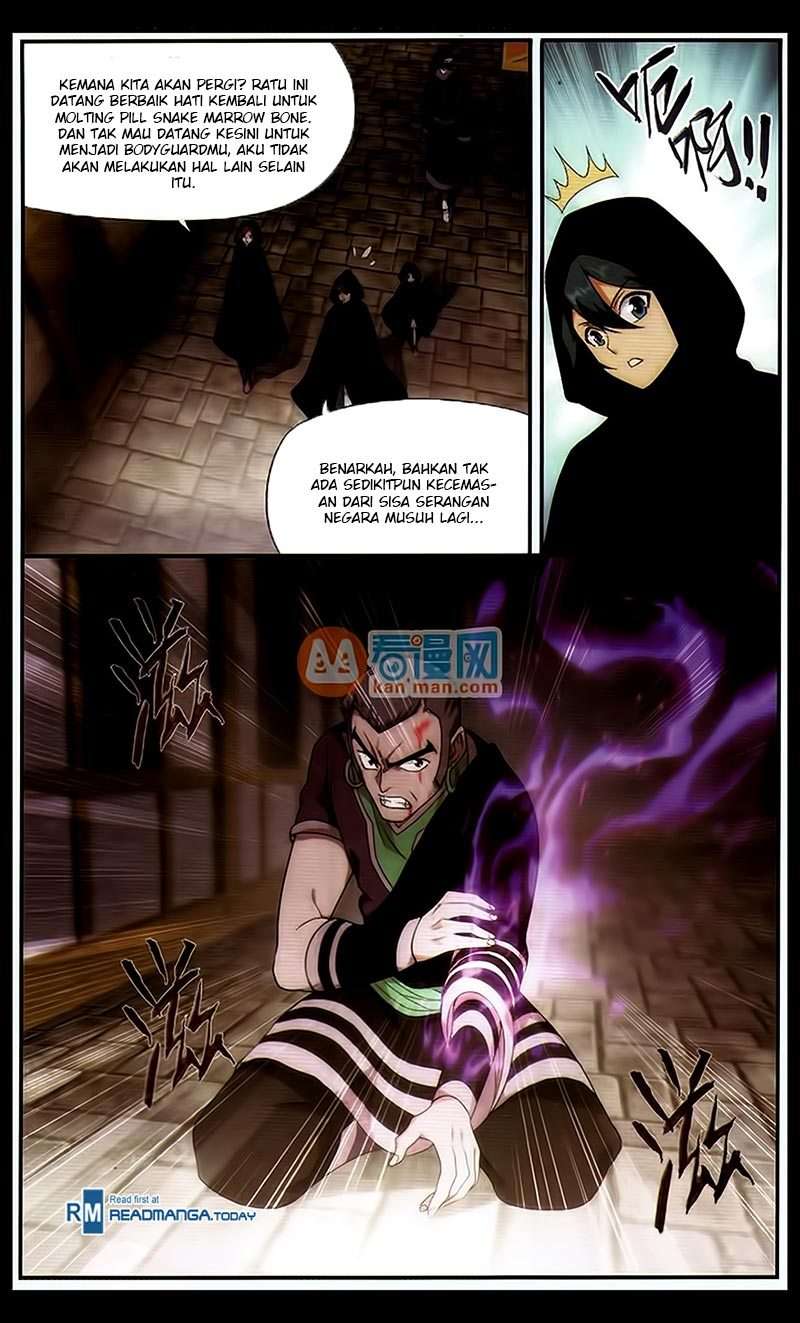 Battle Through the Heavens Chapter 184 - halaman 7