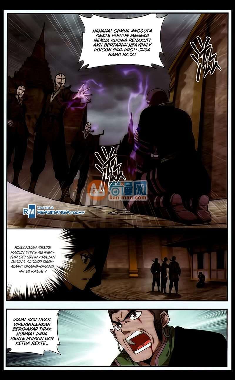 Battle Through the Heavens Chapter 184 - halaman 8