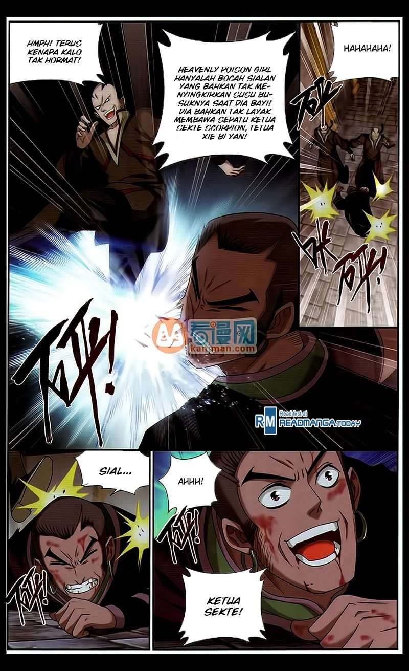 Battle Through the Heavens Chapter 184 - halaman 9