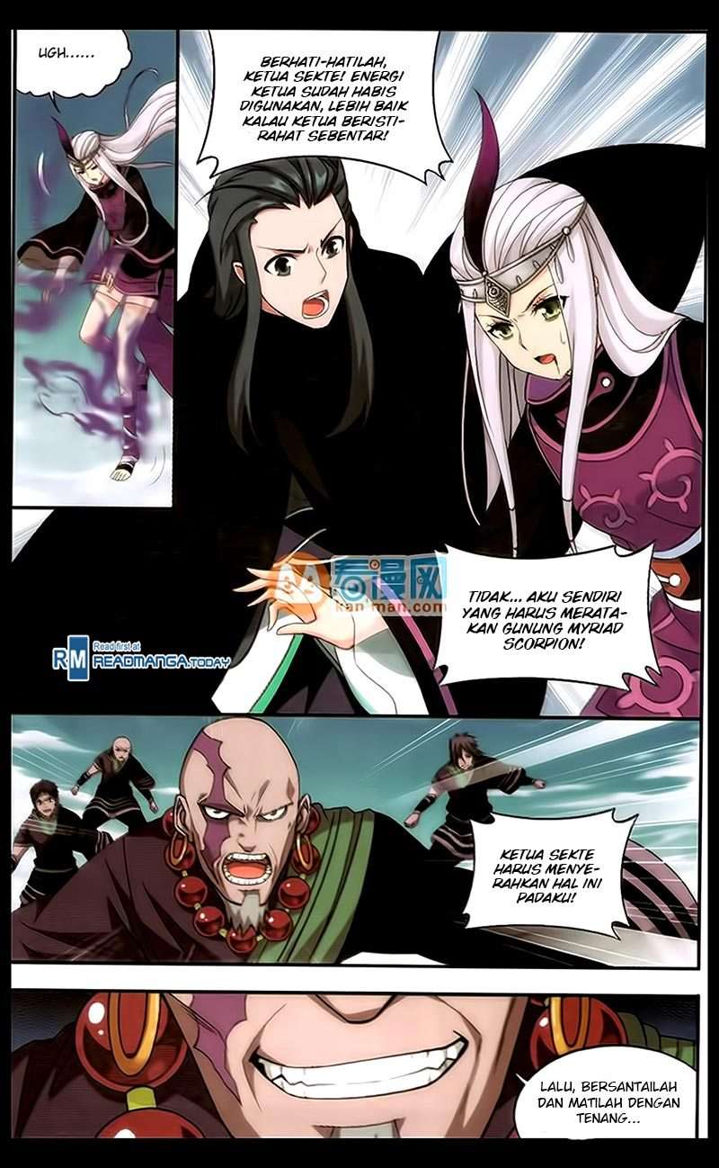 Battle Through the Heavens Chapter 185 - halaman 12