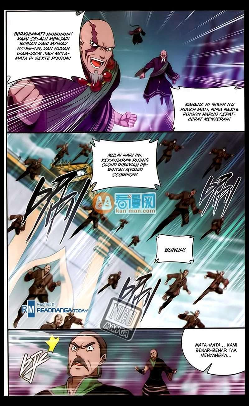 Battle Through the Heavens Chapter 185 - halaman 14