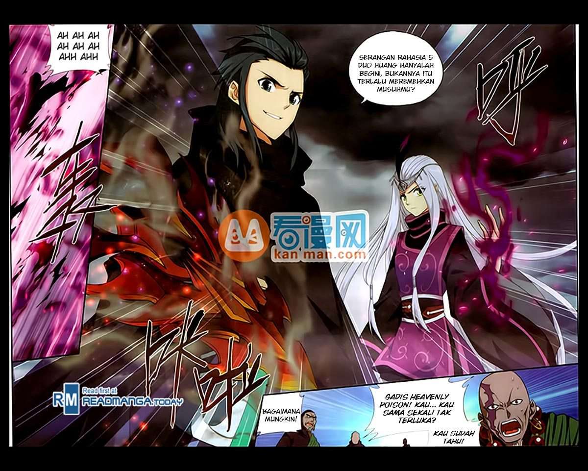 Battle Through the Heavens Chapter 185 - halaman 15