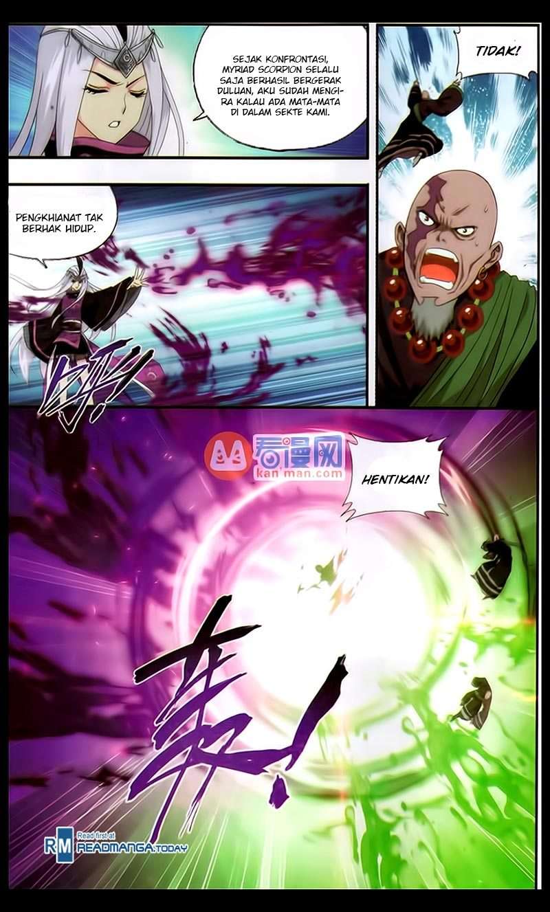 Battle Through the Heavens Chapter 185 - halaman 16
