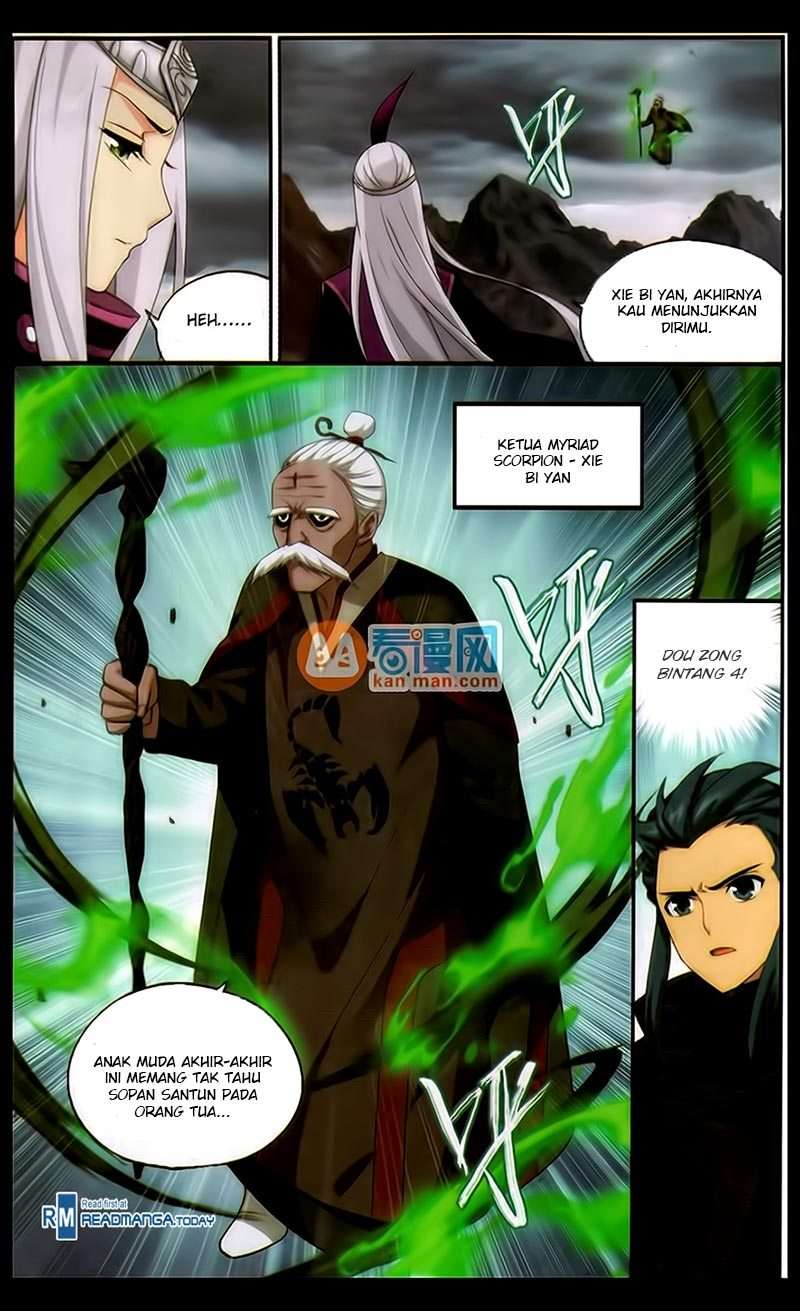 Battle Through the Heavens Chapter 185 - halaman 17