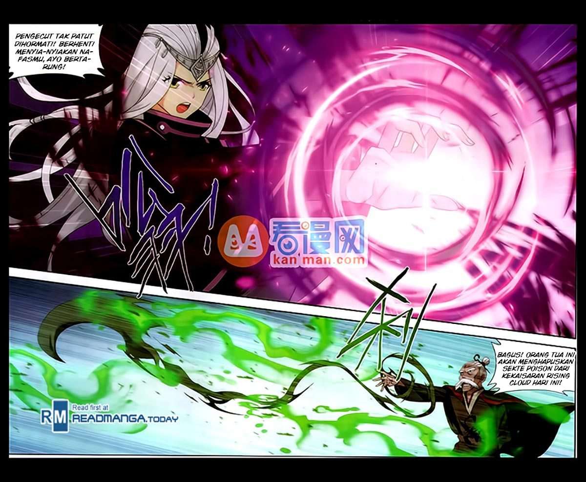 Battle Through the Heavens Chapter 185 - halaman 18