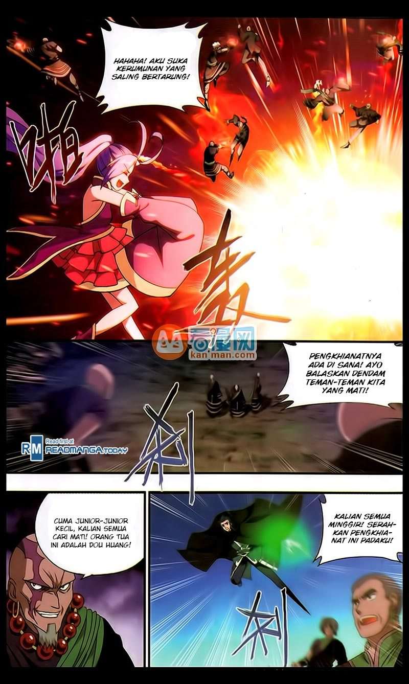 Battle Through the Heavens Chapter 185 - halaman 19