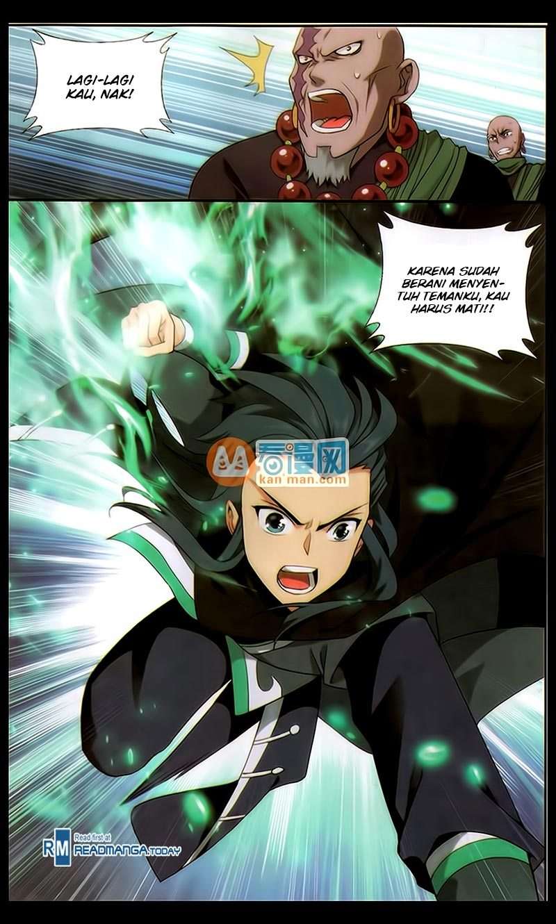 Battle Through the Heavens Chapter 185 - halaman 20