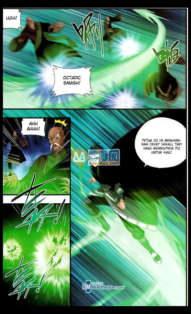 Battle Through the Heavens Chapter 185 - halaman 21