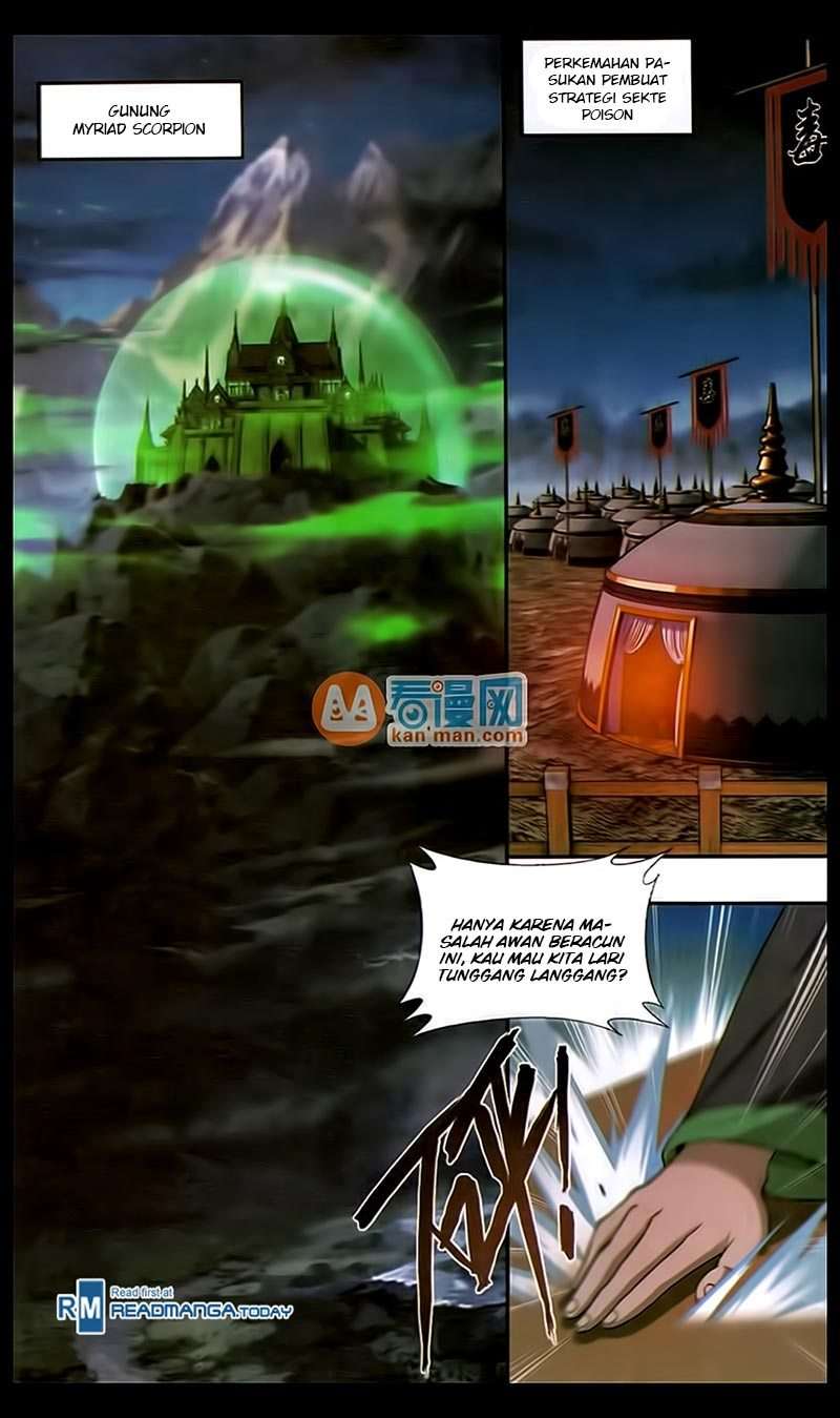 Battle Through the Heavens Chapter 185 - halaman 3