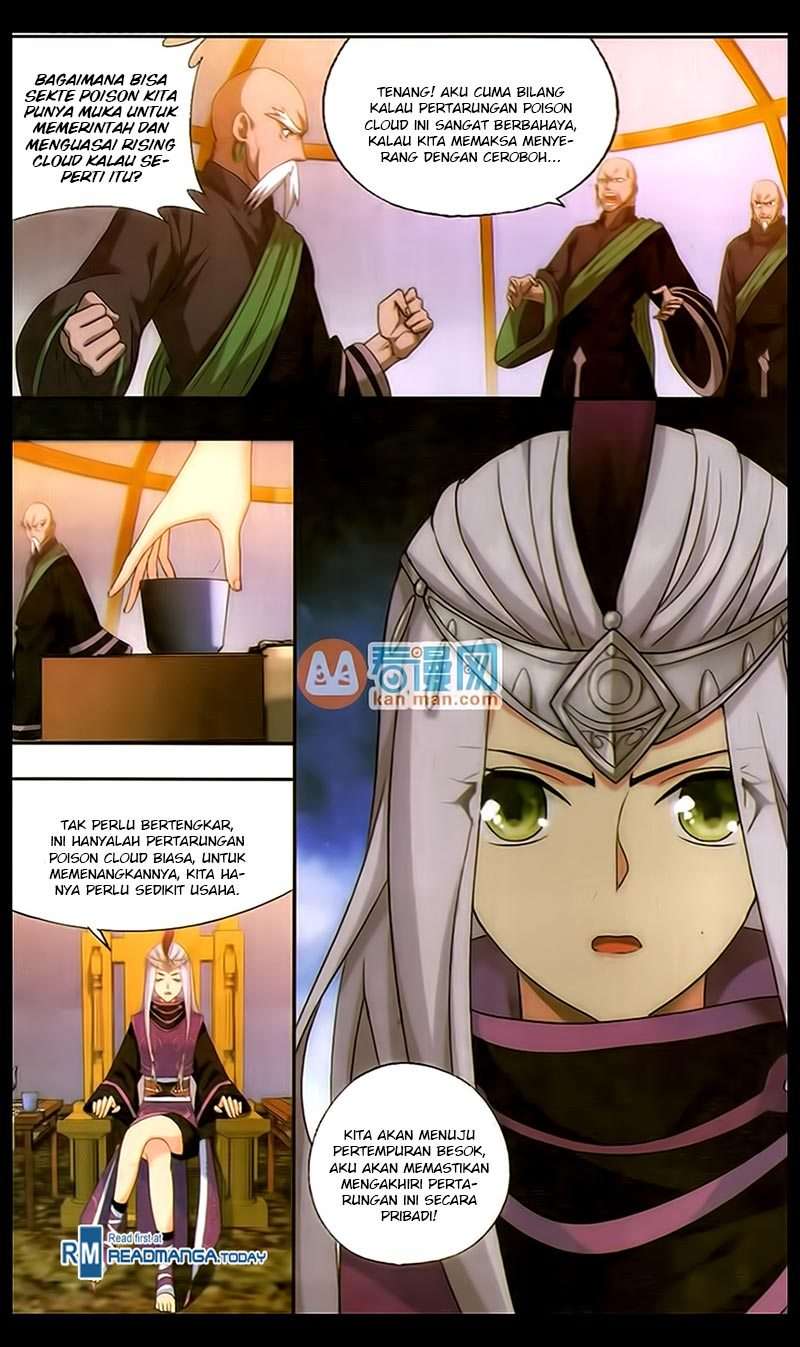 Battle Through the Heavens Chapter 185 - halaman 4