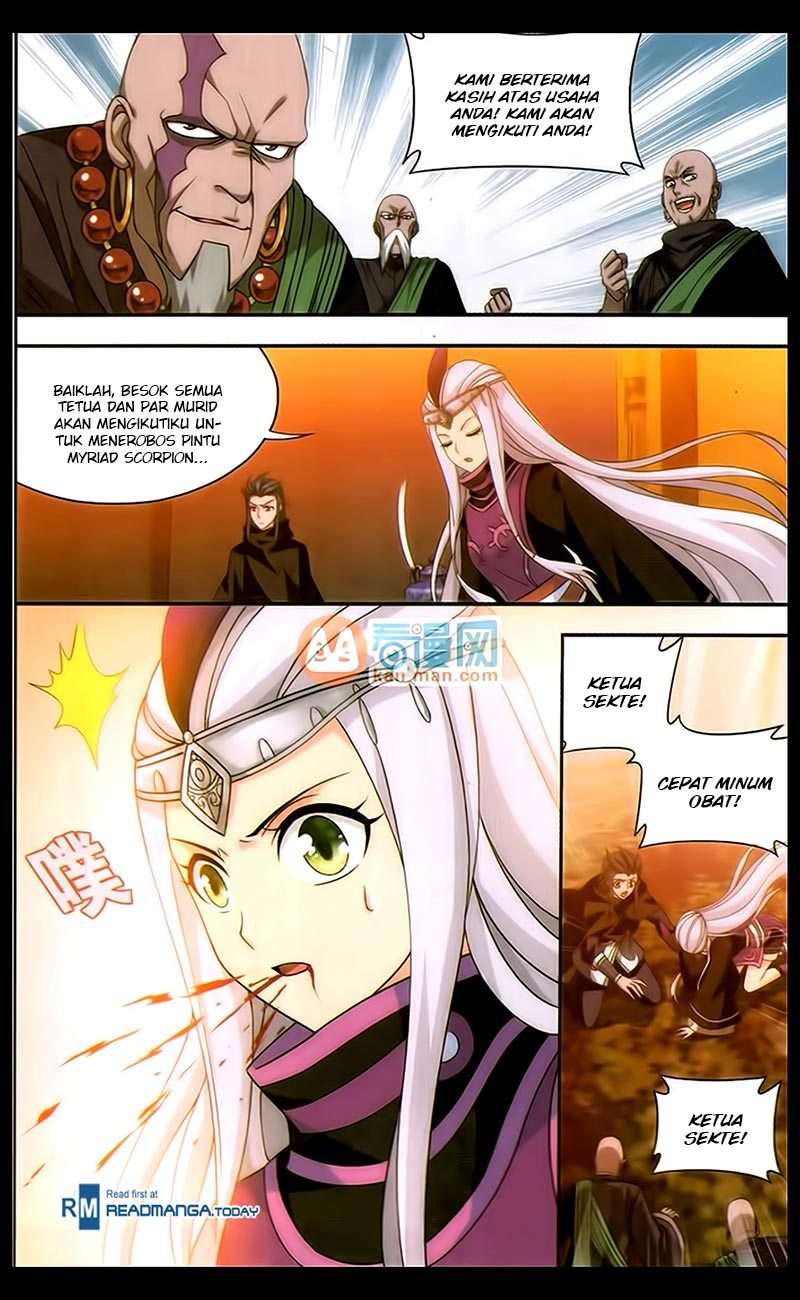 Battle Through the Heavens Chapter 185 - halaman 5
