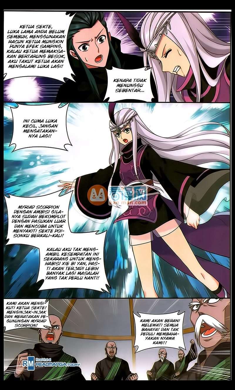 Battle Through the Heavens Chapter 185 - halaman 6