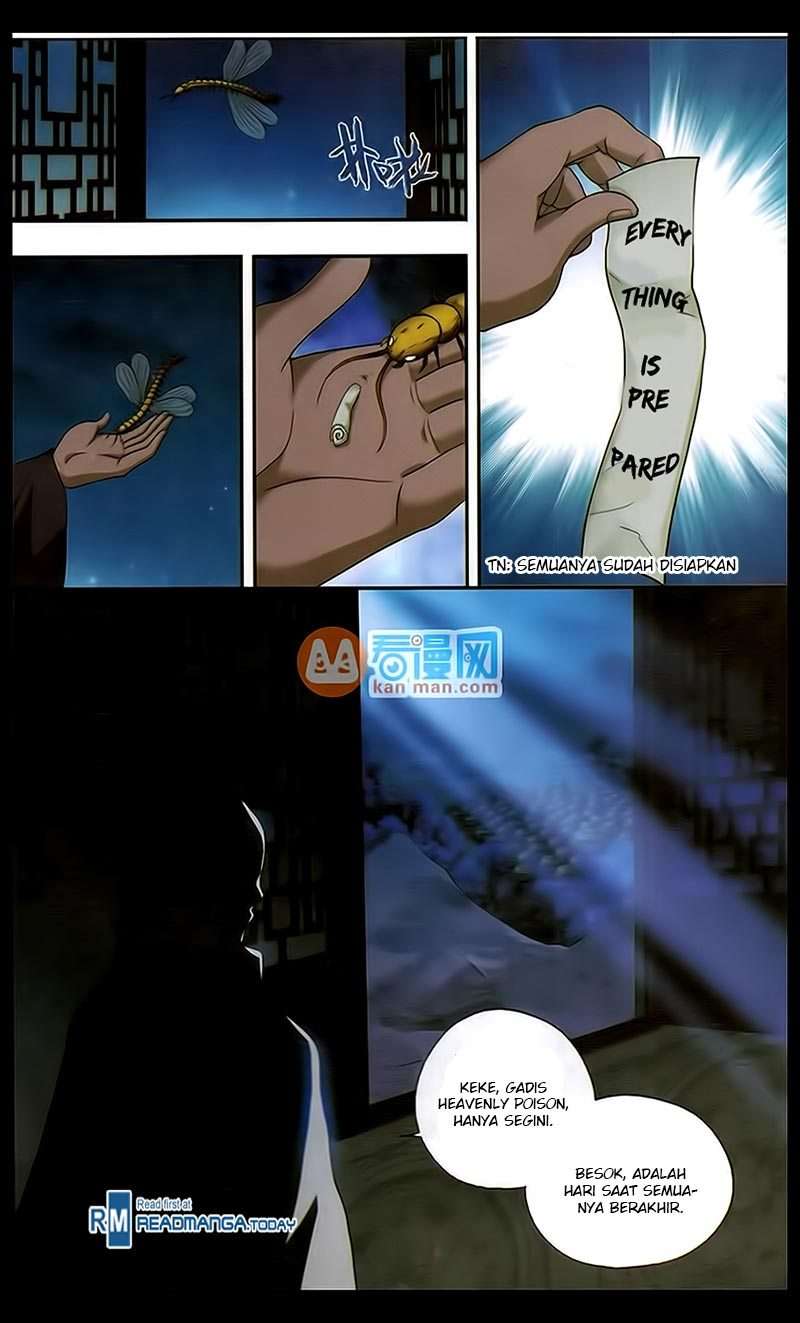 Battle Through the Heavens Chapter 185 - halaman 8
